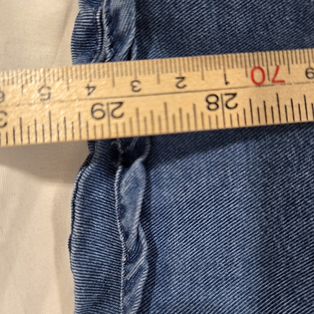 Banana Republic Denim Shirt | Women's Size XL - Picture 4 of 9